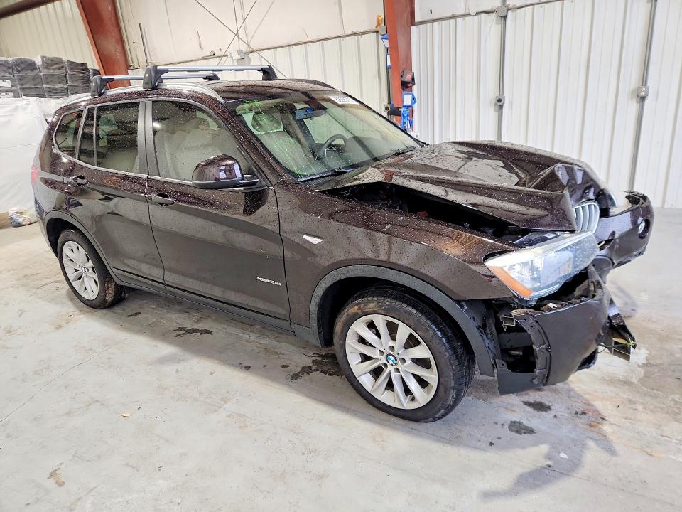 2016 Bmw X3 მანქანა იყიდება აუქციონზე, vin: 5UXWX9C52G0D72985, აუქციონის ნომერი: 52226716