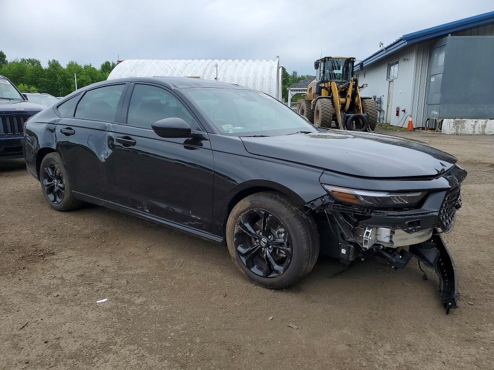 54494756 :رقم المزاد ، 1HGCY1F42SA081927 vin ، 2025 Honda Accord مزاد بيع