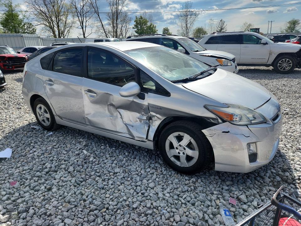 52691036 :رقم المزاد ، JTDKN3DU9A0056965 vin ، 2010 Toyota Prius مزاد بيع