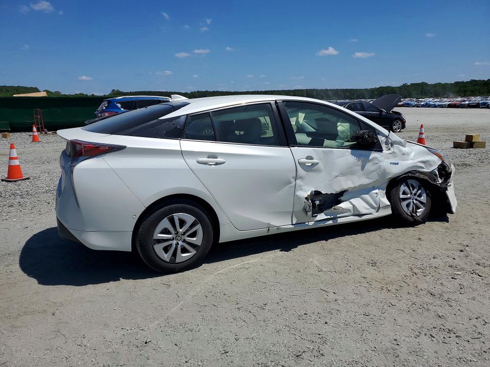 54115746 :رقم المزاد ، JTDKBRFU4H3043607 vin ، 2017 Toyota Prius مزاد بيع
