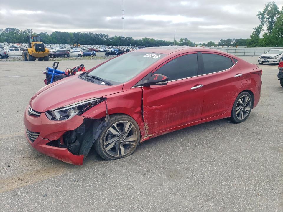 Aukcja sprzedaży 2015 Hyundai Elantra, vin: KMHDH4AE7FU237691, numer aukcji: 52881536