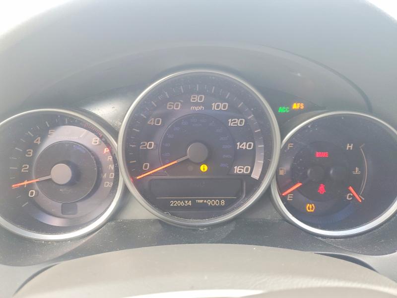 53103586 :رقم المزاد ، JH4KB165X6C010603 vin ، 2006 Acura Rl مزاد بيع