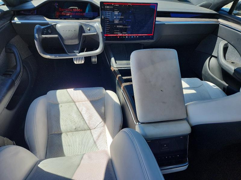 53892706 :رقم المزاد ، 5YJSA1E58NF462427 vin ، 2022 Tesla Model S مزاد بيع
