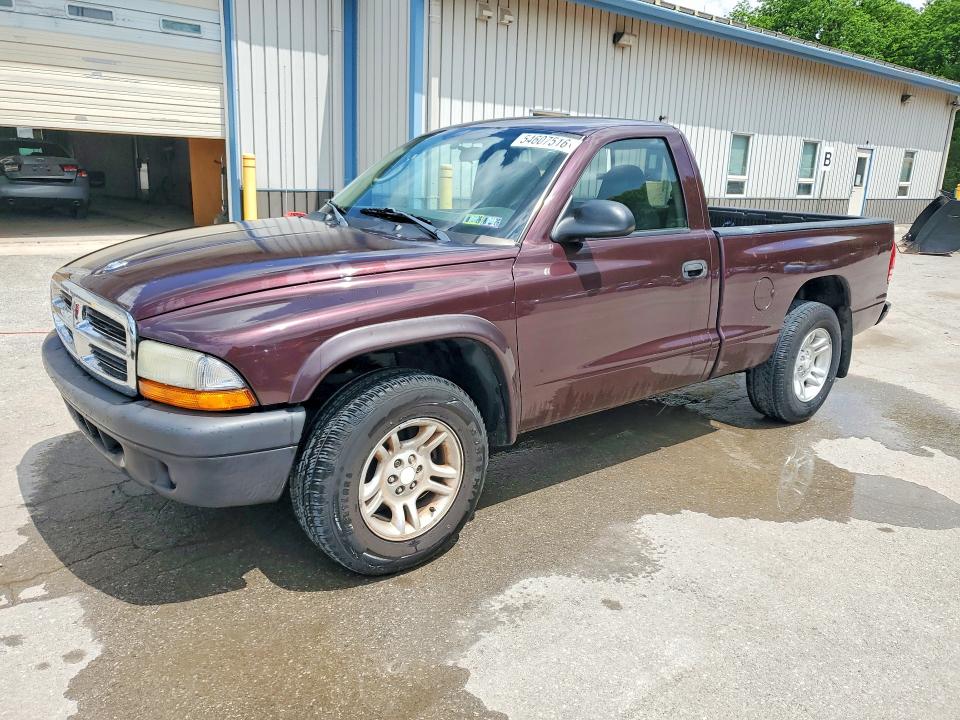 Продажа на аукционе авто 2004 Dodge Dakota, vin: 1D7FL16K94S593339, номер лота: 54607516