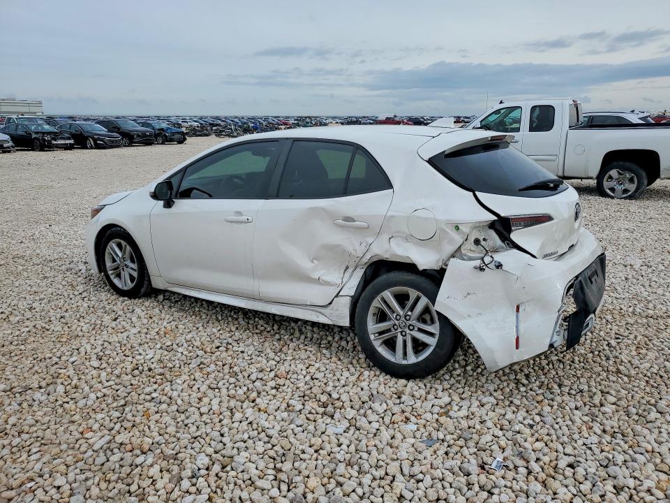 54268786 :رقم المزاد ، JTND4MBE0N3154599 vin ، 2022 Toyota Corolla Hatchback مزاد بيع