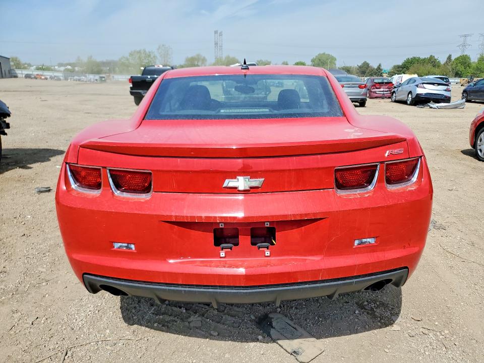 52744996 :رقم المزاد ، 2G1FB1EV7A9100501 vin ، 2010 Chevrolet Camaro مزاد بيع