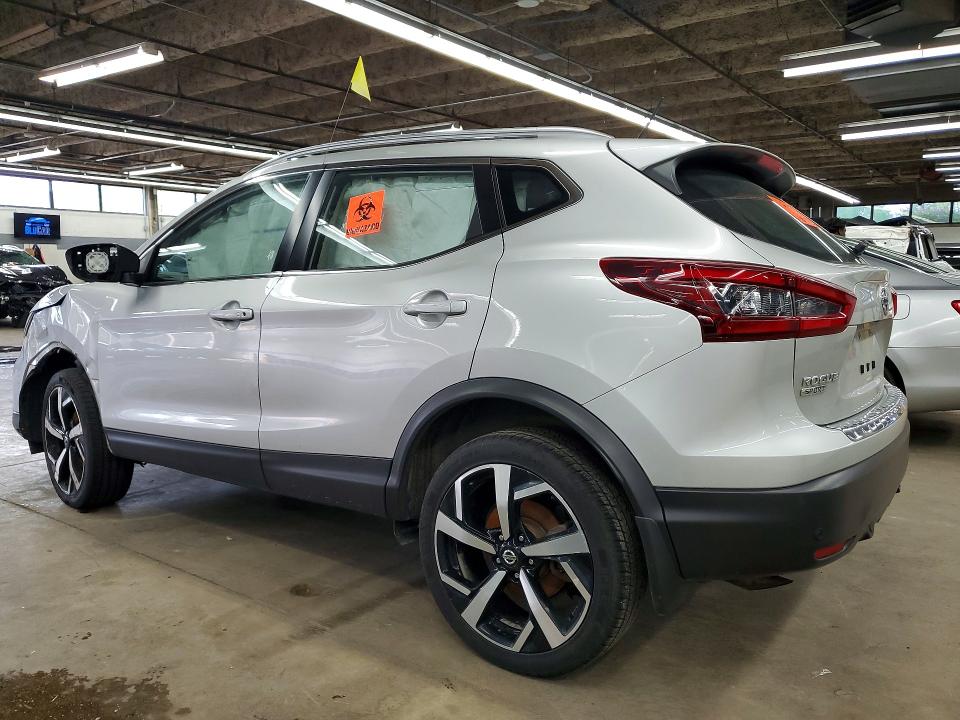 2022 Nissan Rogue Sport მანქანა იყიდება აუქციონზე, vin: JN1BJ1CW2NW485048, აუქციონის ნომერი: 52068396