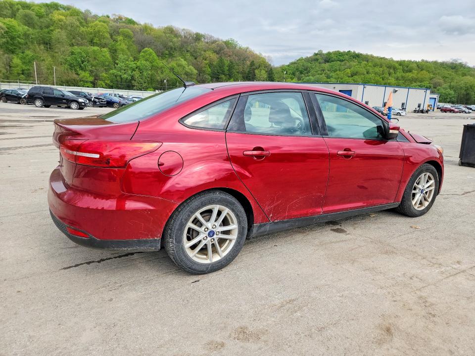 2017 Ford Focus მანქანა იყიდება აუქციონზე, vin: 1FADP3F28HL346787, აუქციონის ნომერი: 52678176