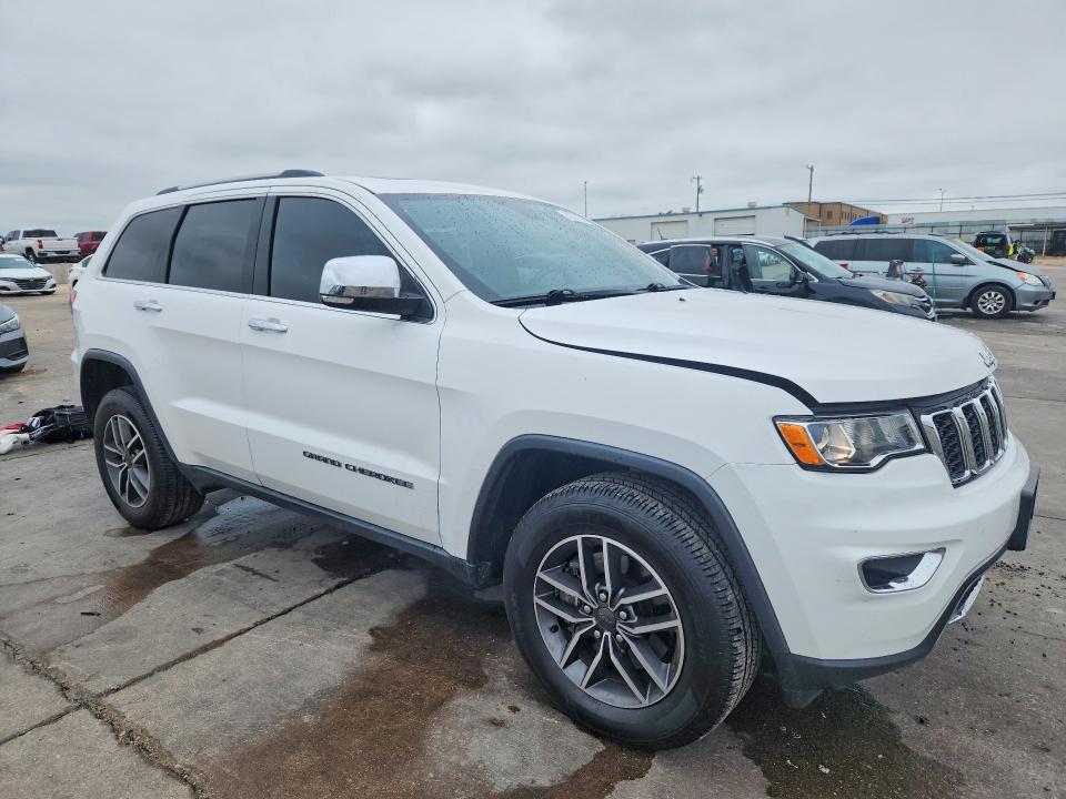 Продажа на аукционе авто 2021 Jeep Grand Cherokee, vin: 1C4RJFBG6MC737404, номер лота: 52371366
