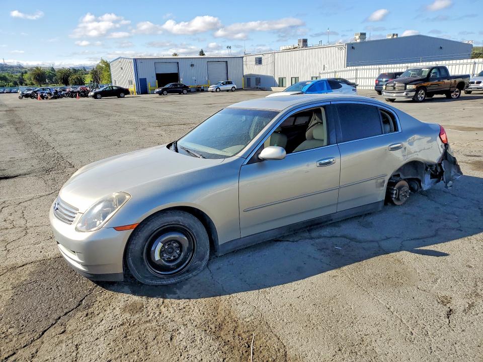 Auction sale of the 2004 Infiniti G35, vin: JNKCV51EX4M101436, lot number: 55045826