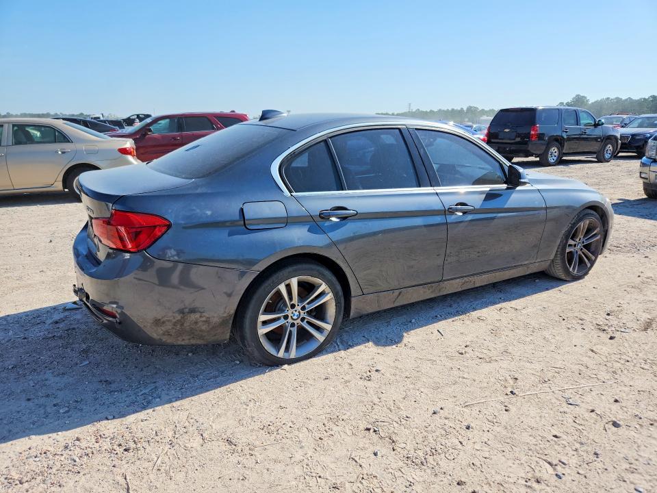 53762506 :رقم المزاد ، WBA8B9G54JNU95873 vin ، 2018 Bmw 330 مزاد بيع
