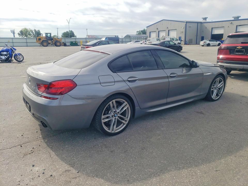 Продаж на аукціоні авто 2016 Bmw 640, vin: WBA6D0C58GD927883, номер лоту: 53243116