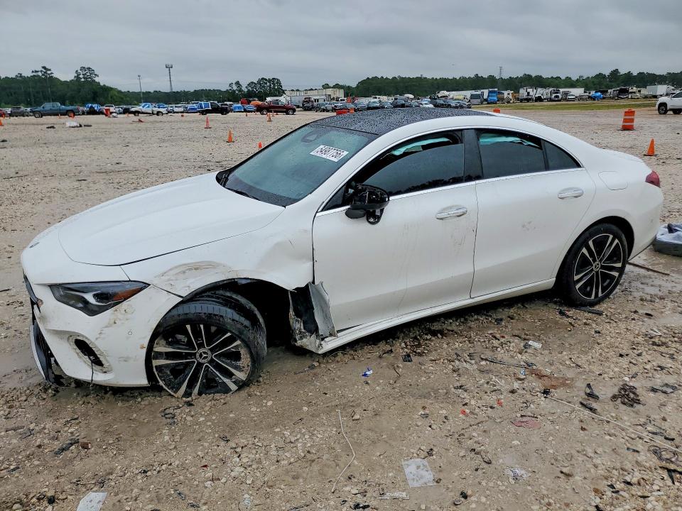 54987756 :رقم المزاد ، W1K5J4GB9SN483422 vin ، 2025 Mercedes-benz Cla مزاد بيع