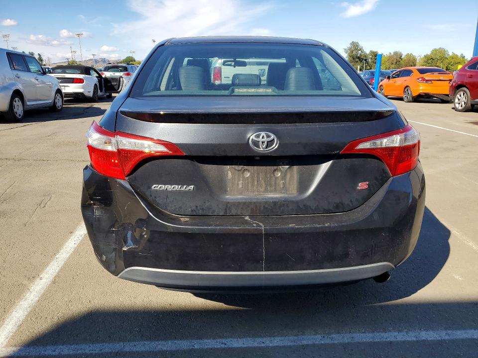 Продажа на аукционе авто 2014 Toyota Corolla, vin: 5YFBURHE4EP164415, номер лота: 54957406