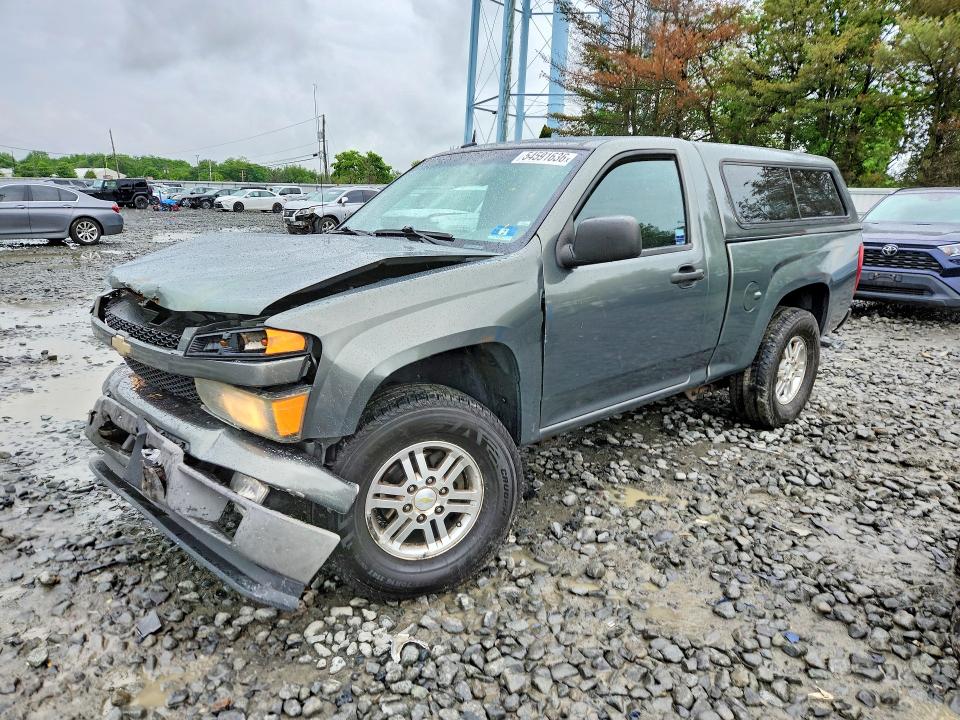 Aukcja sprzedaży 2010 Chevrolet Colorado, vin: 1GCHTCDE7A8119040, numer aukcji: 54591636