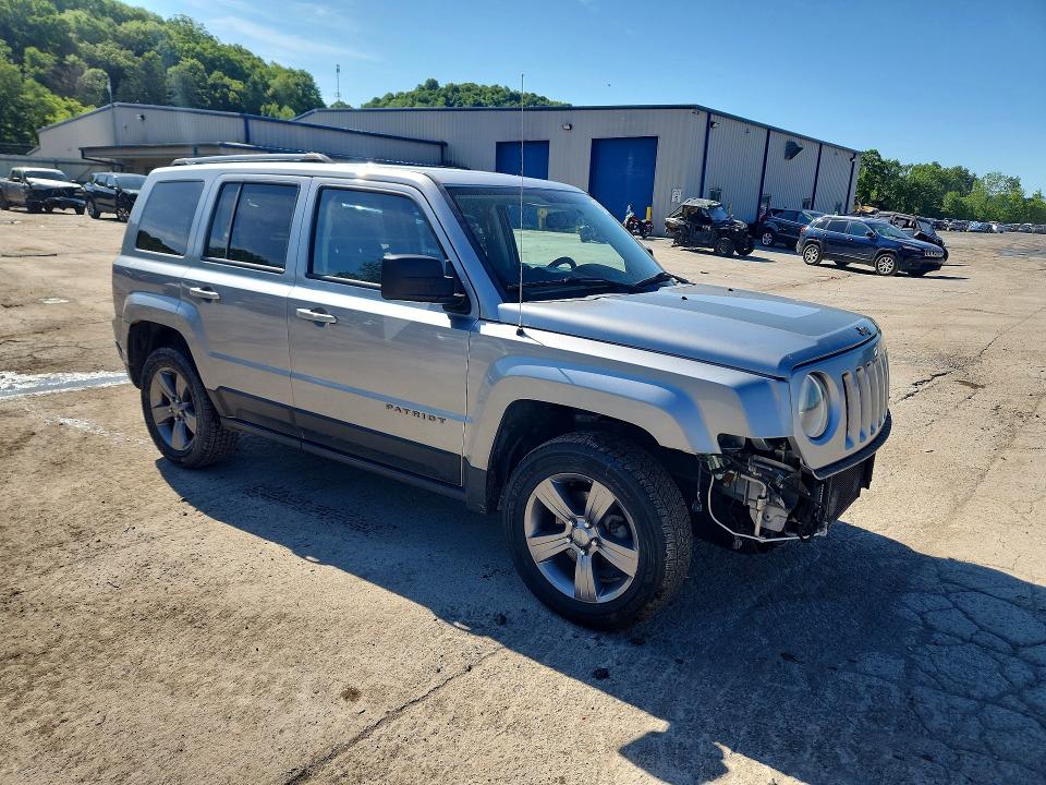 Продаж на аукціоні авто 2016 Jeep Patriot, vin: 1C4NJPBA0GD738465, номер лоту: 54973236