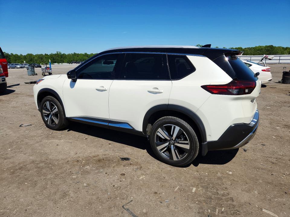 Продаж на аукціоні авто 2021 Nissan Rogue, vin: JN8AT3DD2MW316176, номер лоту: 53404626