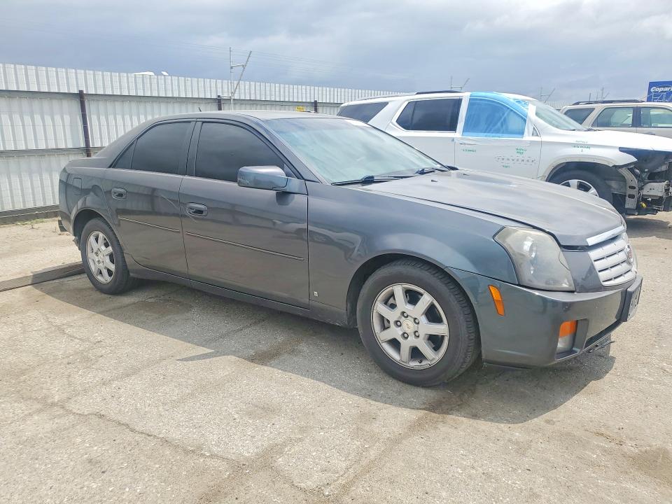 52374216 :رقم المزاد ، 1G6DP577470112309 vin ، 2007 Cadillac Cts مزاد بيع
