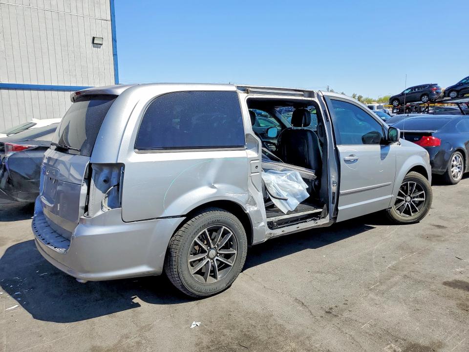 52589076 :رقم المزاد ، 2C4RDGCG8GR278528 vin ، 2016 Dodge Grand Caravan مزاد بيع