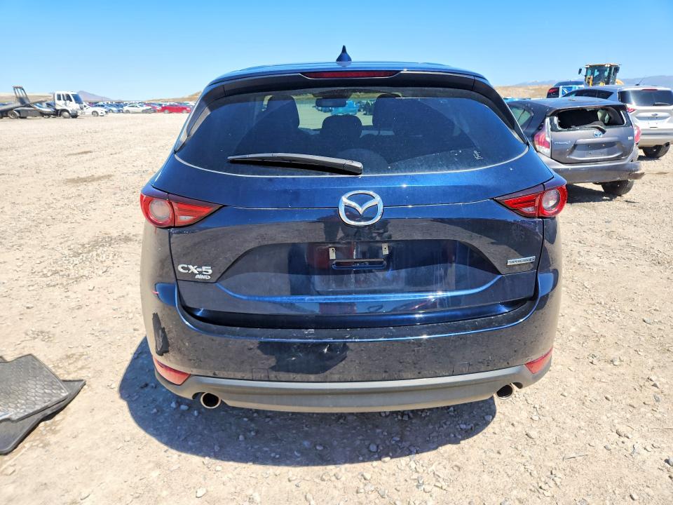 52734176 :رقم المزاد ، JM3KFBDM0L0757850 vin ، 2020 Mazda Cx-5 مزاد بيع