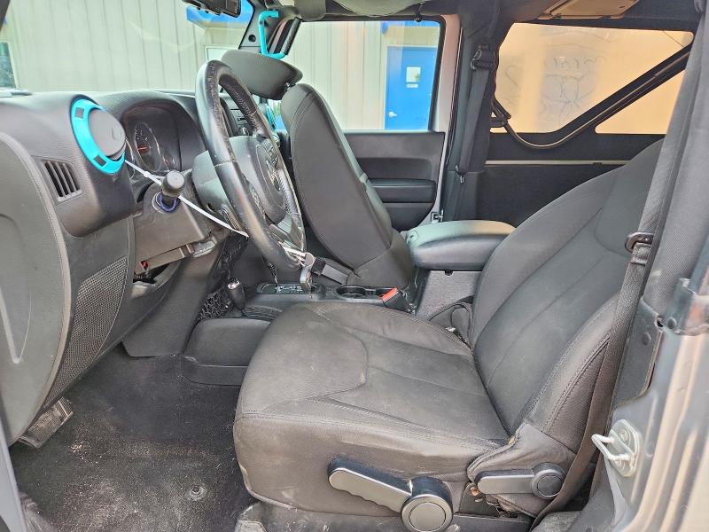55208676 :رقم المزاد ، 1C4AJWAG6FL620715 vin ، 2015 Jeep Wrangler مزاد بيع
