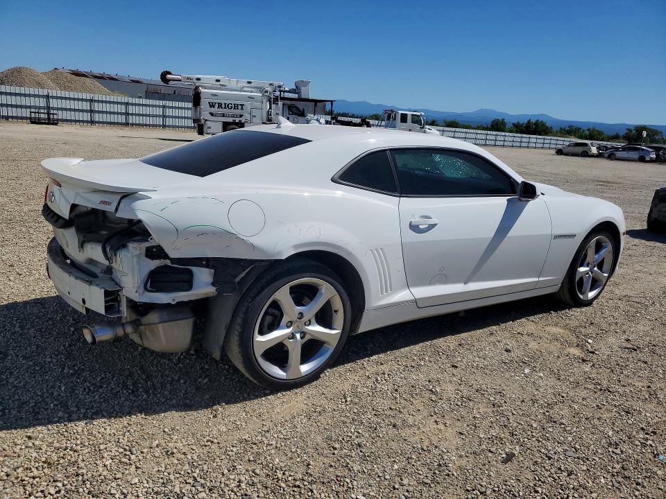 Продажа на аукционе авто 2015 Chevrolet Camaro, vin: 2G1FD1E33F9311842, номер лота: 53583576