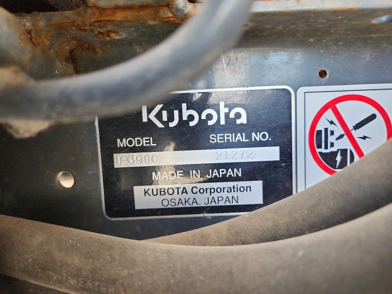 52153516 :رقم المزاد ، 21272 vin ، 2017 Kubota Unknown مزاد بيع