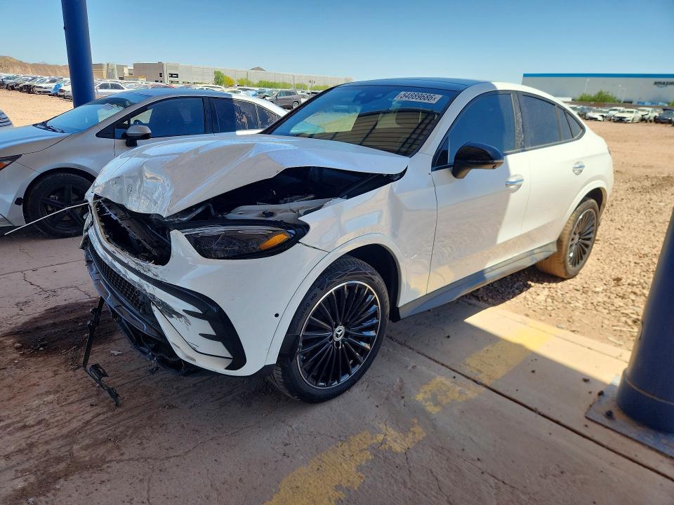 Aukcja sprzedaży 2025 Mercedes-benz Glc Coupe, vin: W1NKJ4HB0SF357495, numer aukcji: 54889686