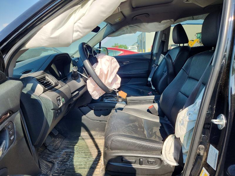 54834166 :رقم المزاد ، 5FNYF6H6XNB012825 vin ، 2022 Honda Pilot مزاد بيع