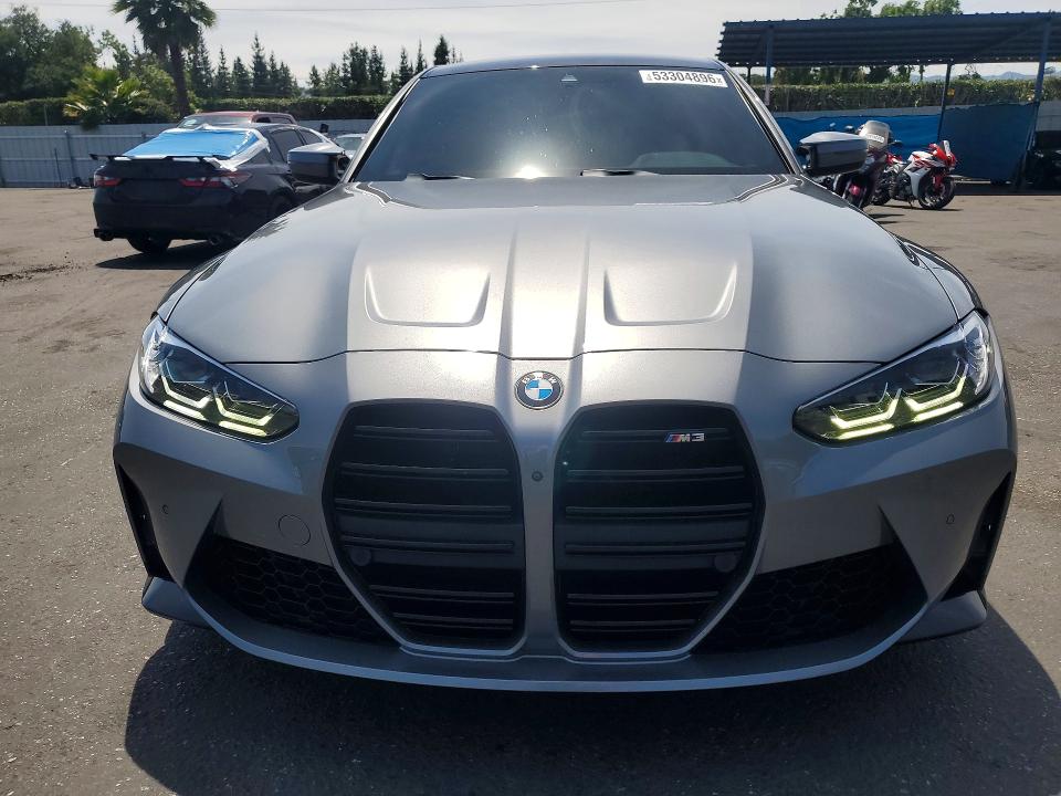 Aukcja sprzedaży 2022 Bmw M3, vin: WBS53AY00NFM59100, numer aukcji: 53304896