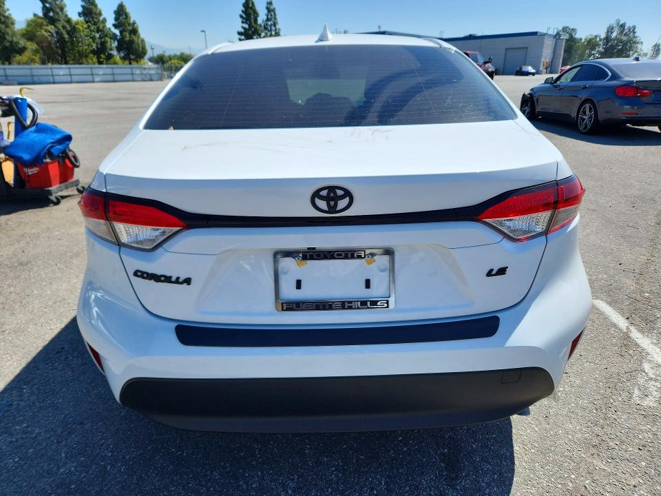54462586 :رقم المزاد ، JTDB4MEE5SJ020301 vin ، 2025 Toyota Corolla مزاد بيع