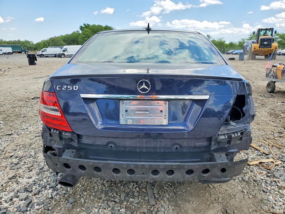 Aukcja sprzedaży 2012 Mercedes-benz C, vin: WDDGF4HB7CA603106, numer aukcji: 52559466