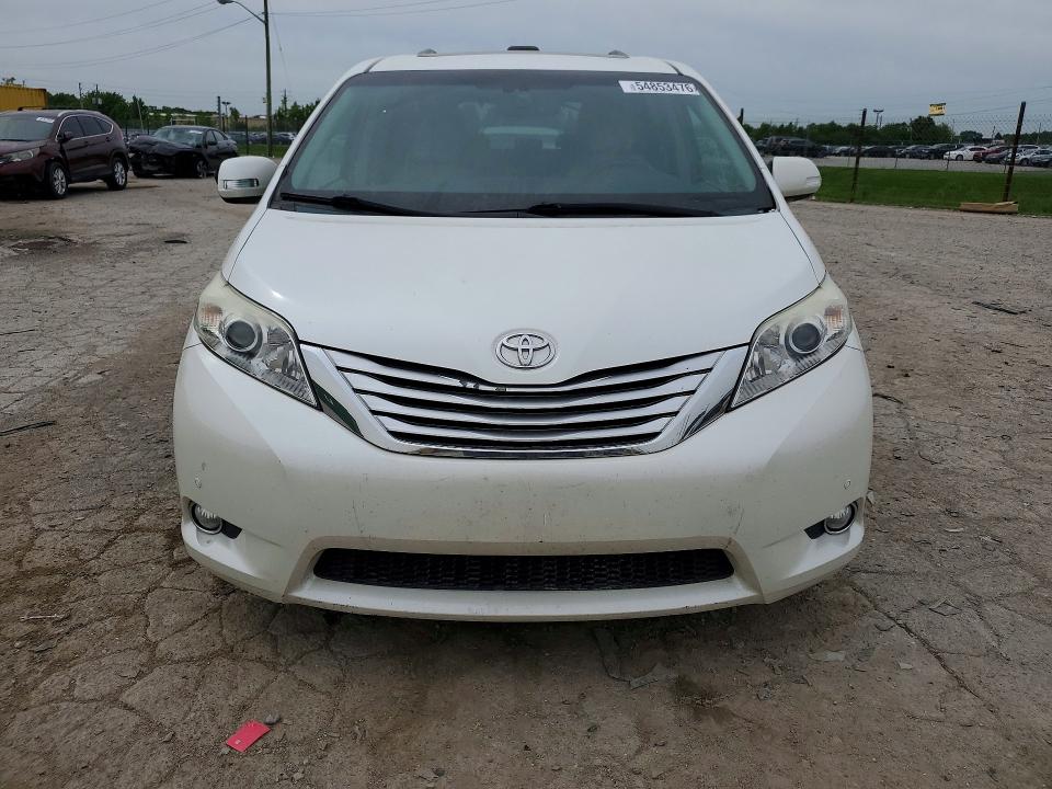 Aukcja sprzedaży 2014 Toyota Sienna, vin: 5TDYK3DC1ES445919, numer aukcji: 54853476