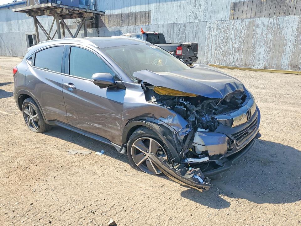 54923886 :رقم المزاد ، 3CZRU6H52MM710206 vin ، 2021 Honda Hr-v مزاد بيع