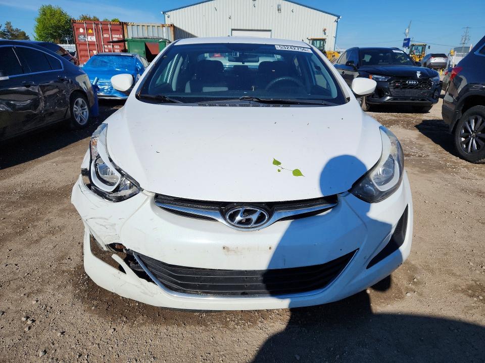 Aukcja sprzedaży 2014 Hyundai Elantra, vin: 5NPDH4AE6EH515896, numer aukcji: 53242756