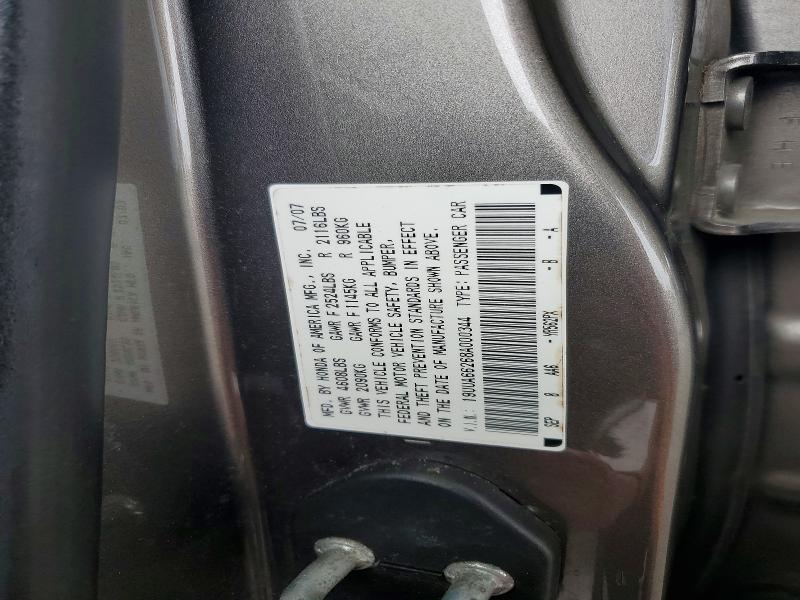 Aukcja sprzedaży 2008 Acura Tl, vin: 19UUA66268A000344, numer aukcji: 52291846
