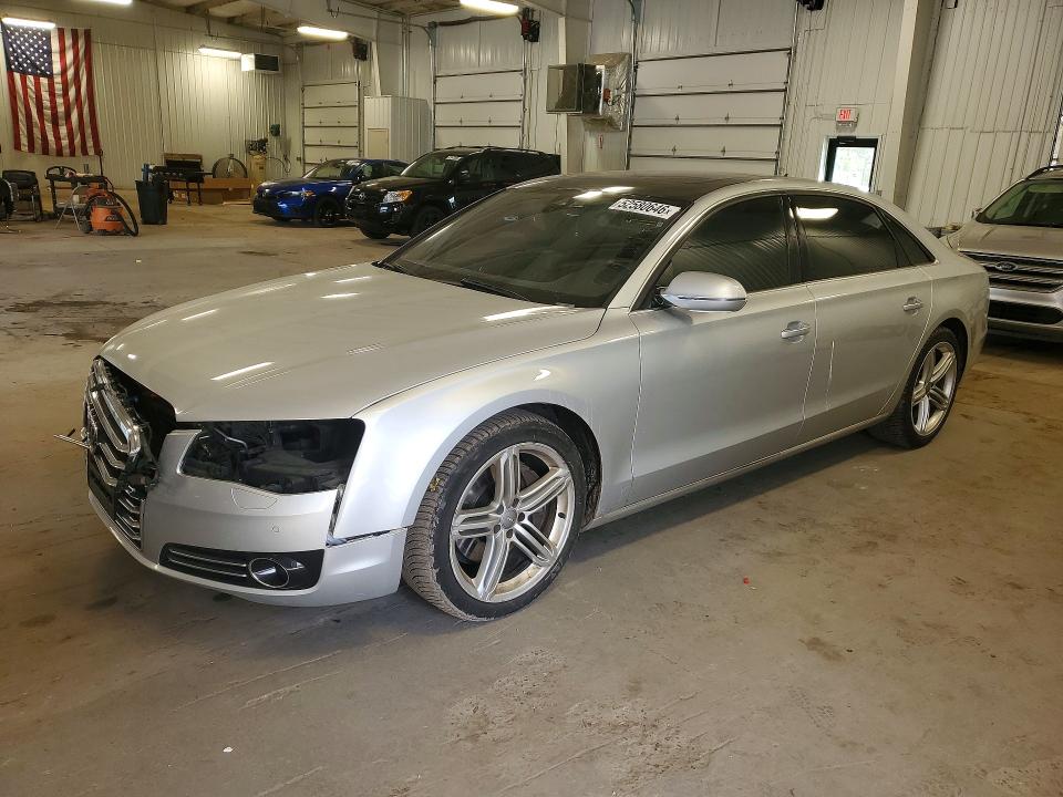 Aukcja sprzedaży 2013 Audi A8, vin: WAURGAFD4DN000897, numer aukcji: 52580646