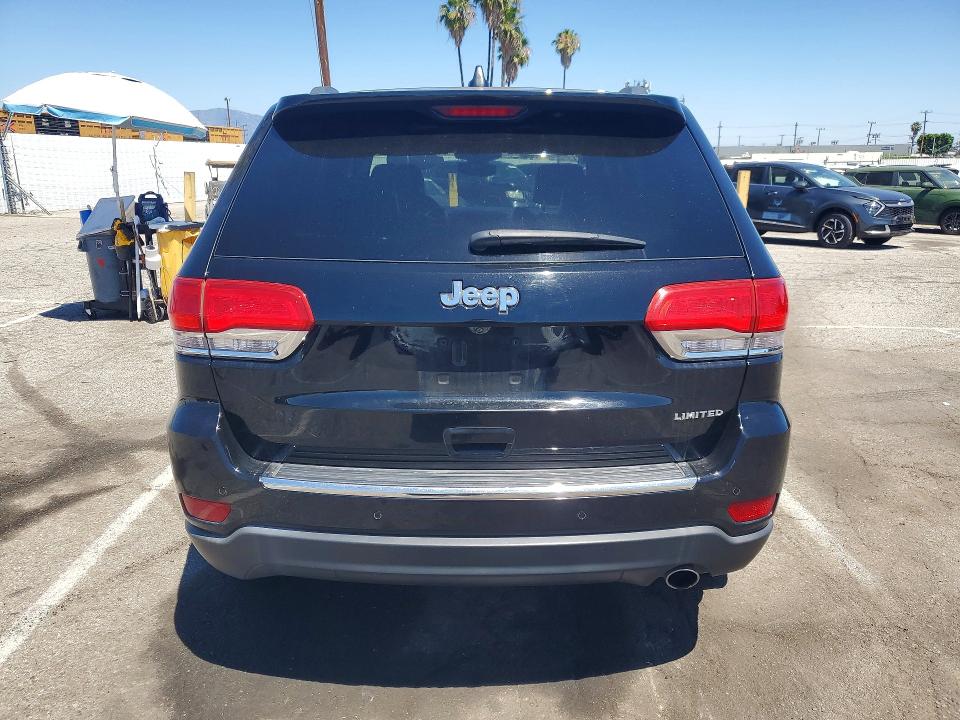 Продаж на аукціоні авто 2018 Jeep Grand Cherokee, vin: 1C4RJEBG0JC132073, номер лоту: 53053706