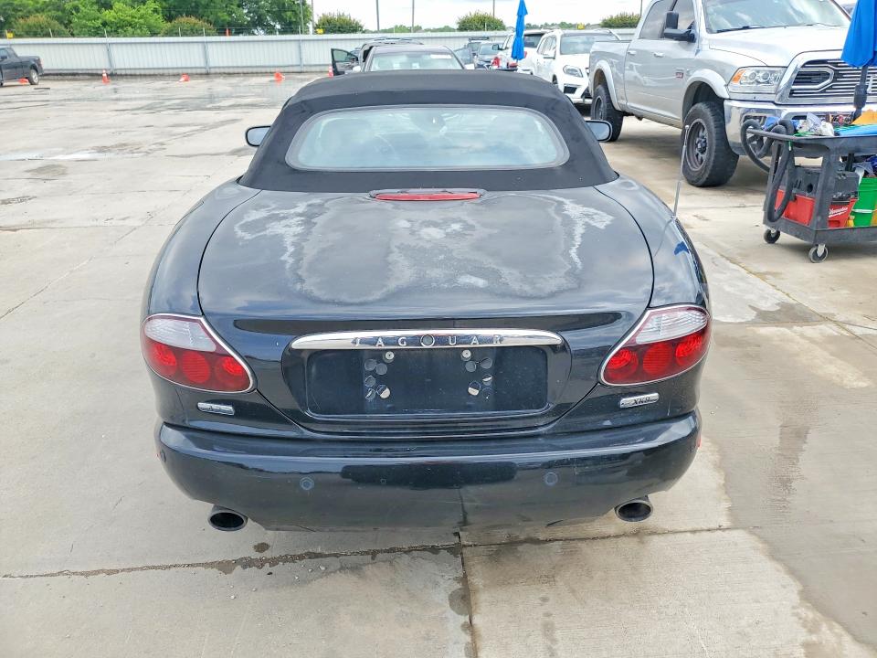 55053566 :رقم المزاد ، SAJDA42C462A47613 vin ، 2006 Jaguar Xk8 مزاد بيع