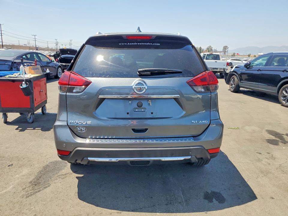 Продажа на аукционе авто 2020 Nissan Rogue, vin: 5N1AT2MV6LC772045, номер лота: 53630286