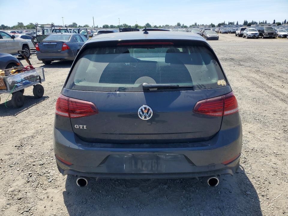 Продажа на аукционе авто 2018 Volkswagen Gti, vin: 3VW447AU4JM265189, номер лота: 53326346