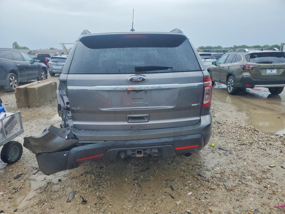 Продажа на аукционе авто 2014 Ford Explorer, vin: 1FM5K8D80EGB84056, номер лота: 52538306