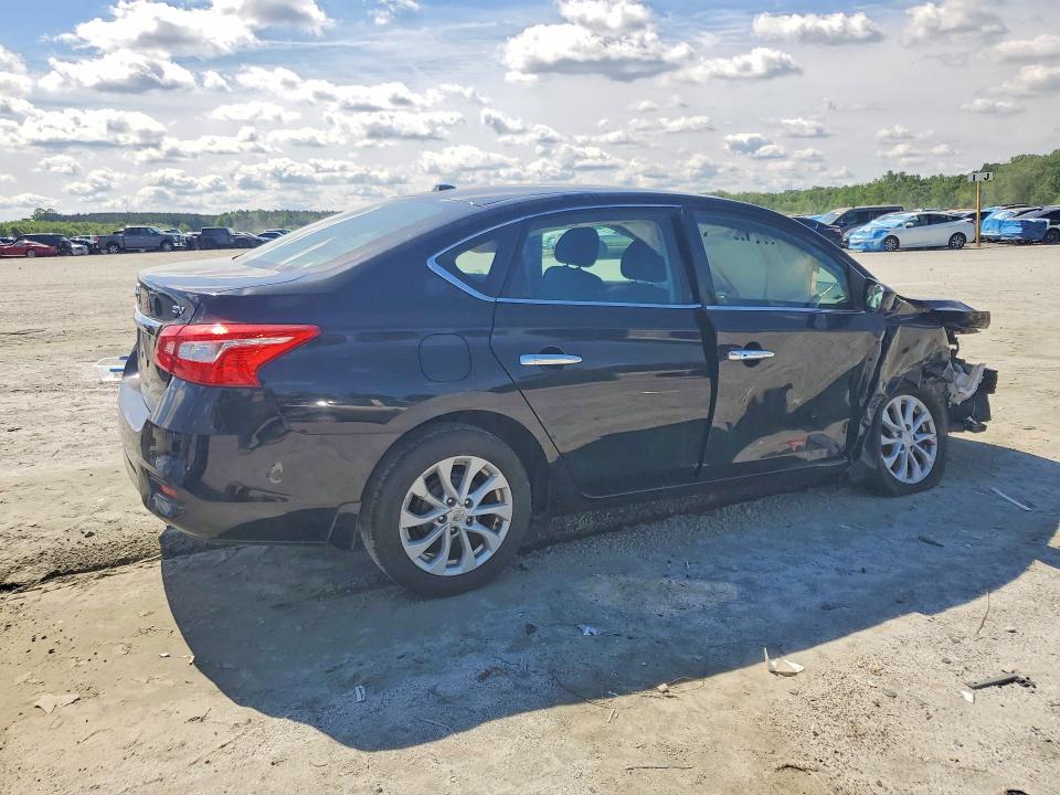 2019 Nissan Sentra მანქანა იყიდება აუქციონზე, vin: 3N1AB7AP2KY253531, აუქციონის ნომერი: 52732116