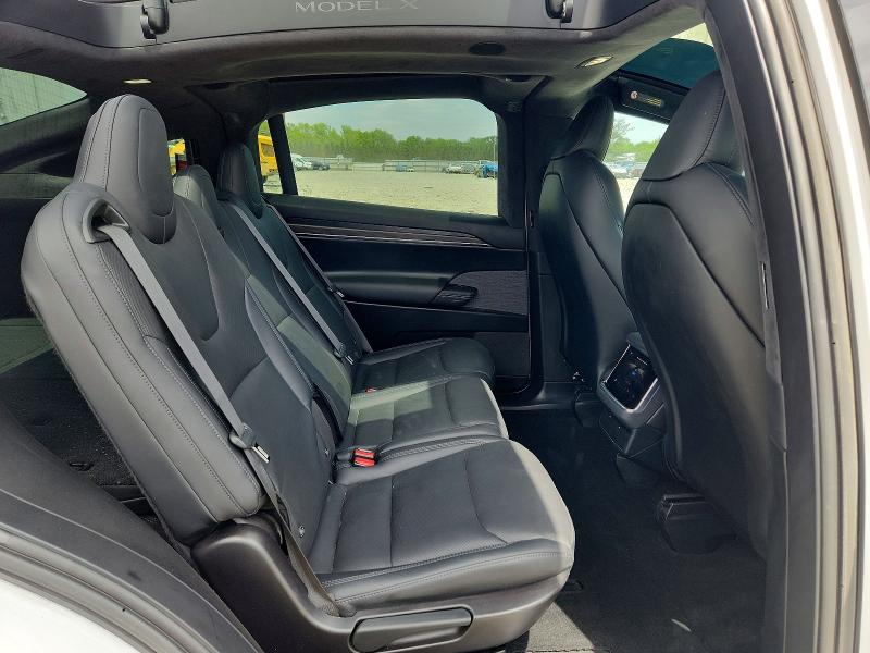 53458586 :رقم المزاد ، 7SAXCAE59PF366621 vin ، 2023 Tesla Model X مزاد بيع