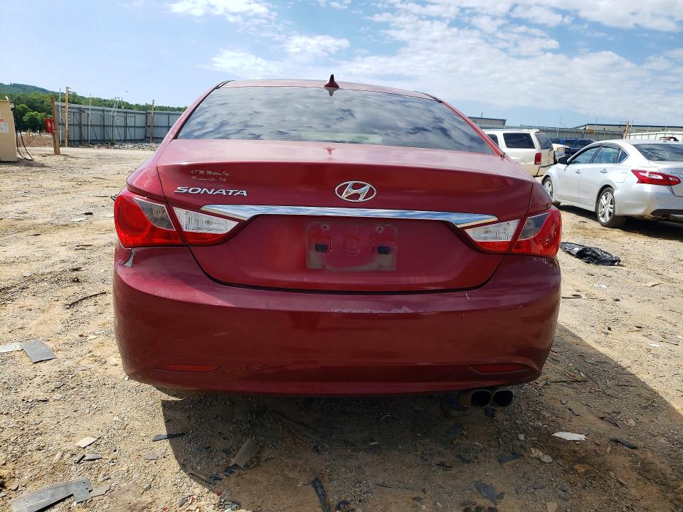 53420406 :رقم المزاد ، 5NPEB4AC9CH439124 vin ، 2012 Hyundai Sonata مزاد بيع