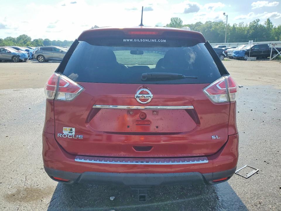 2015 Nissan Rogue მანქანა იყიდება აუქციონზე, vin: 5N1AT2MT7FC828951, აუქციონის ნომერი: 54341056