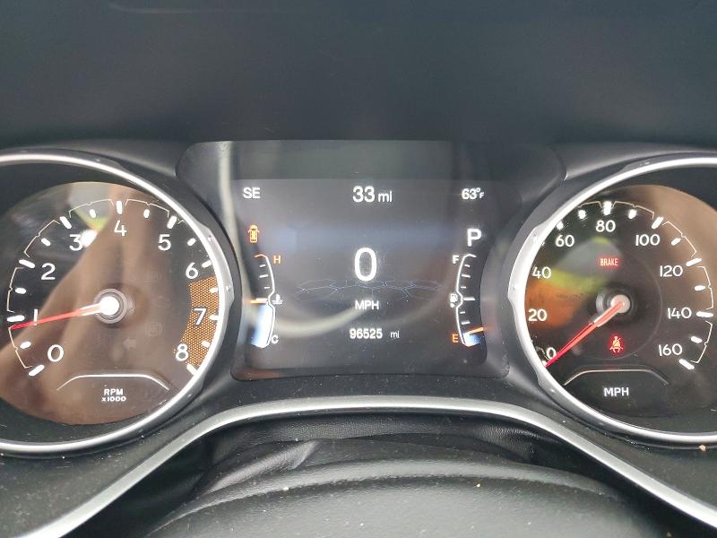 2018 Jeep Compass მანქანა იყიდება აუქციონზე, vin: 3C4NJDCB1JT265943, აუქციონის ნომერი: 54495026
