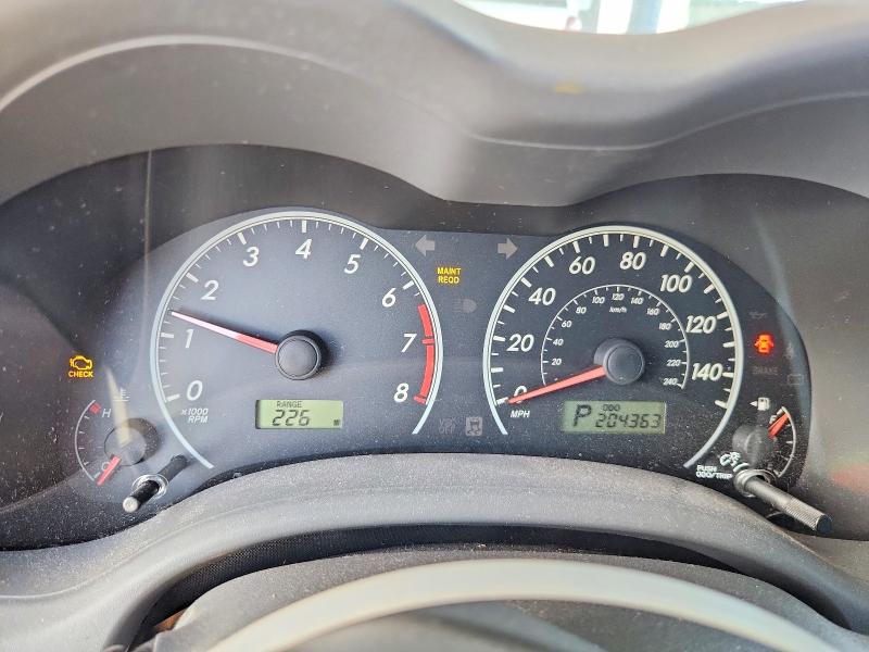 52560676 :رقم المزاد ، JTDBL40E39J016123 vin ، 2009 Toyota Corolla مزاد بيع