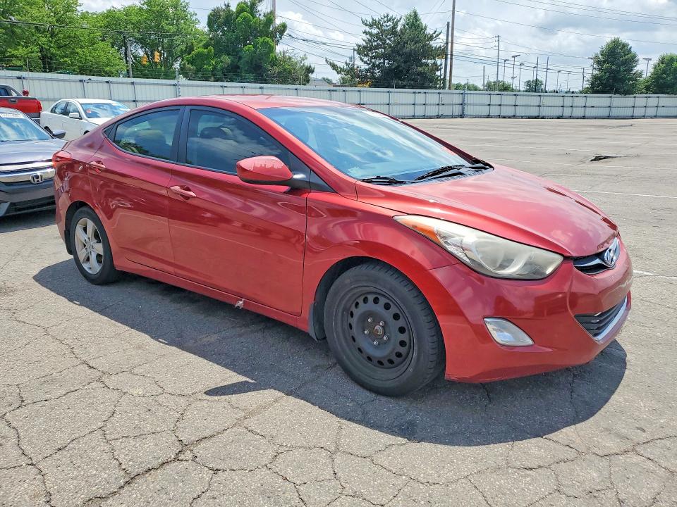 Продаж на аукціоні авто 2012 Hyundai Elantra, vin: KMHDH4AE6CU251531, номер лоту: 53852036