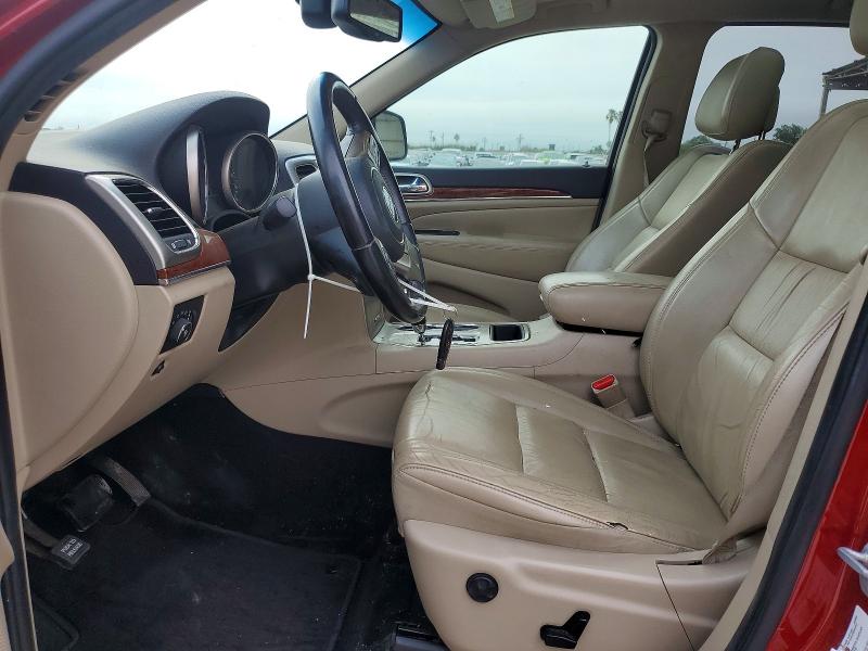2011 Jeep Grand Cherokee მანქანა იყიდება აუქციონზე, vin: 1J4RS5GT0BC610703, აუქციონის ნომერი: 52904286